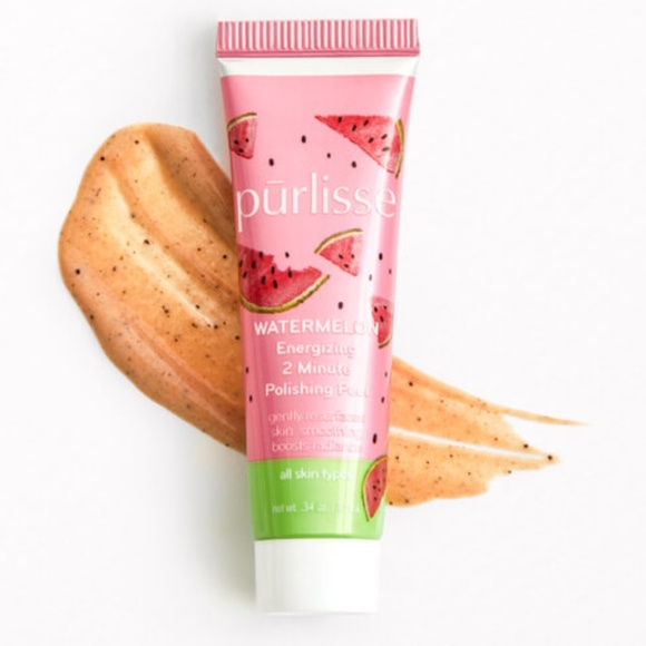 Purlisse Watermelon 2 Minute Polishing Peel NEW - Picture 1 of 2